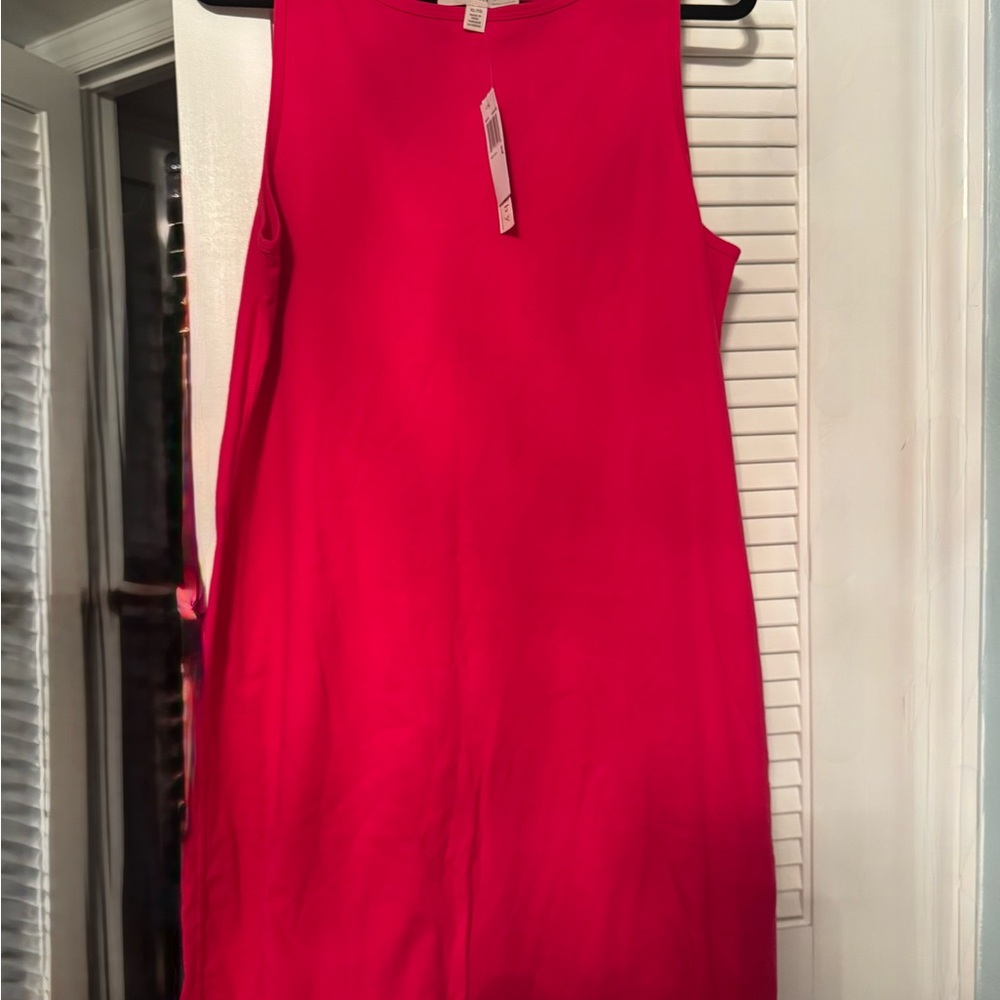 pink summer dress
